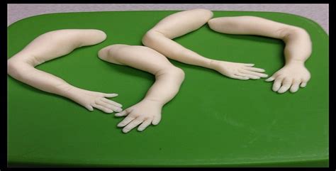 body parts are fake